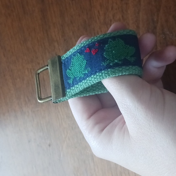 Frog Patterned Key Fob - Picture 4 of 4